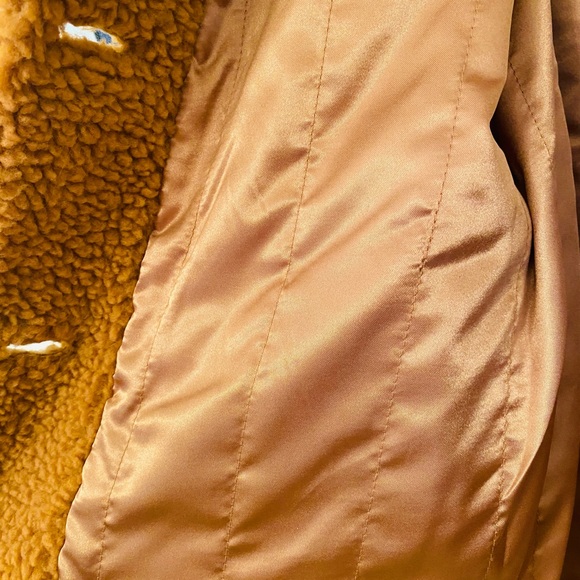 Gorgeous teddy coat NWT 1x - Picture 4 of 4